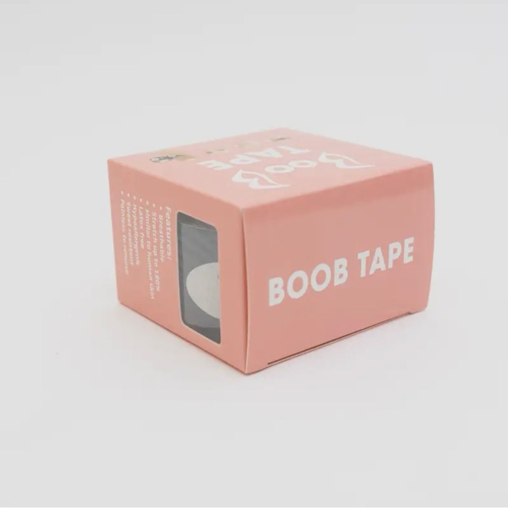 Boob Tape – Black Multi-Use Lift & Support- Bra Alternative